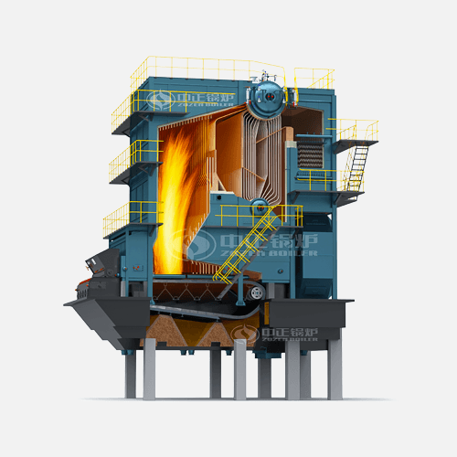 SHL系列生物质散装链条炉排蒸汽锅炉