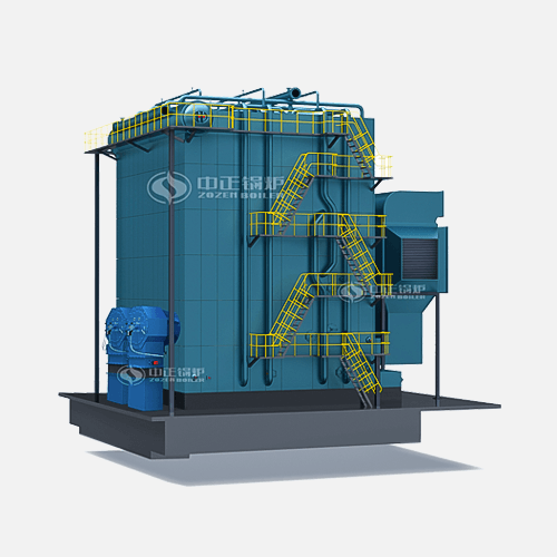 DHS系列中文中压燃油燃气锅炉