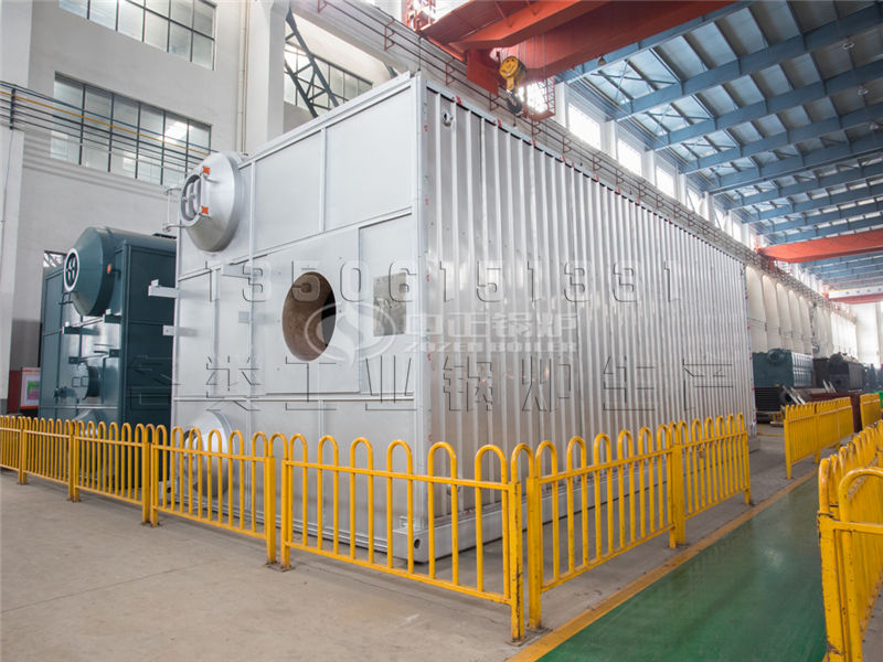 4吨WNS系列冷凝式燃气蒸汽锅炉项目（农夫山泉）-食品行业案例